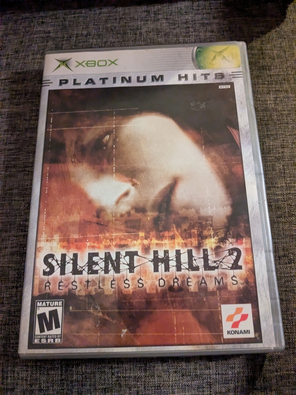 Silent Hill 2: Restless Dreams (Xbox) - Platinum Hits